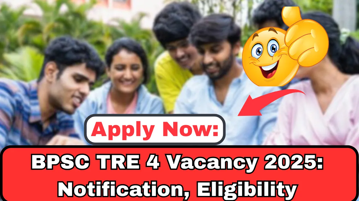BPSC TRE 4 Vacancy 2025 Salary Structure