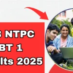 RRB NTPC CBT 1 Results 2025