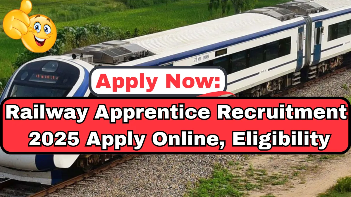 Railway Apprentice Recruitment 2025