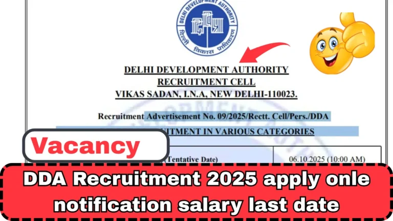 notification-dda-vacancy